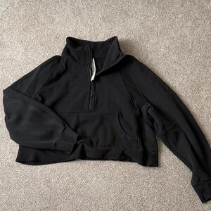 Lululemon Athletica Black Zip-Up Jacket